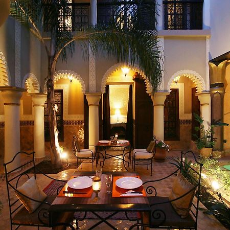 Riad Elytis Hotell Marrakesh Exteriör bild