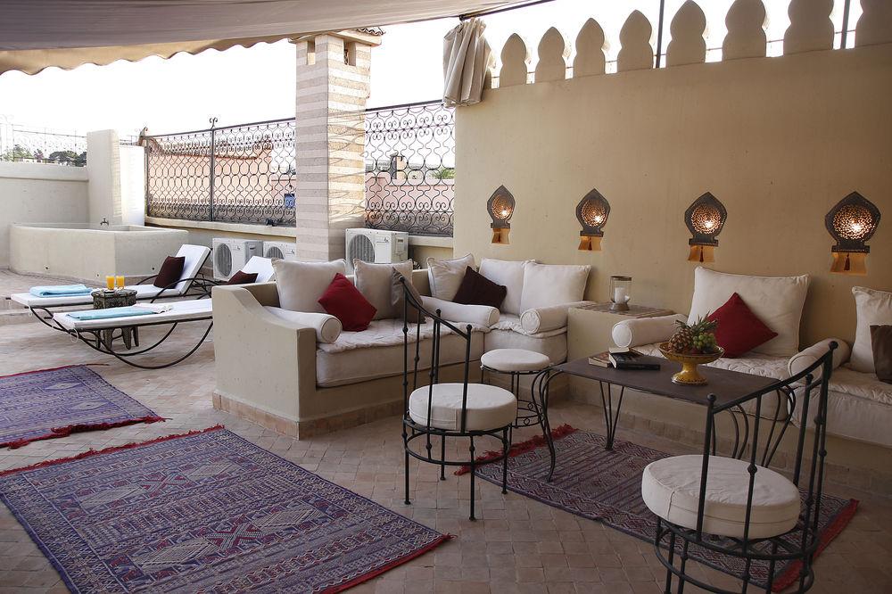 Riad Elytis Marrakesh Exteriör bild