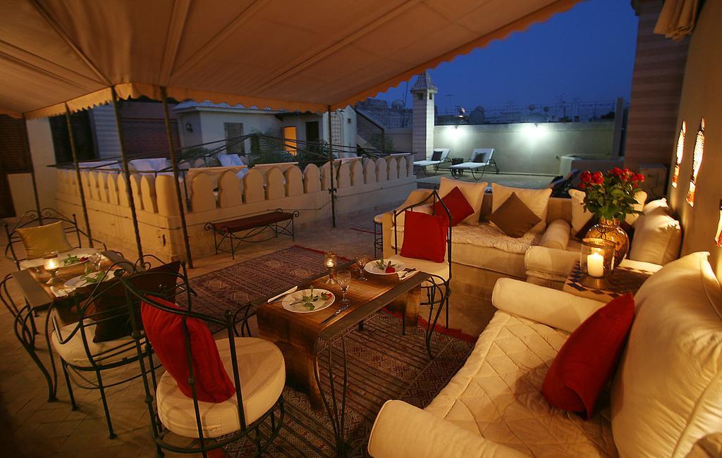 Riad Elytis Marrakesh Exteriör bild