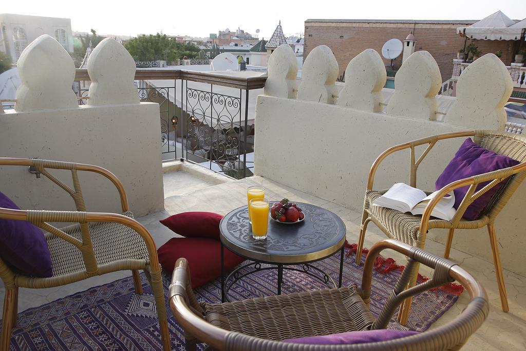 Riad Elytis Hotell Marrakesh Exteriör bild