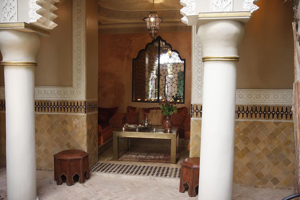 Riad Elytis Hotell Marrakesh Exteriör bild