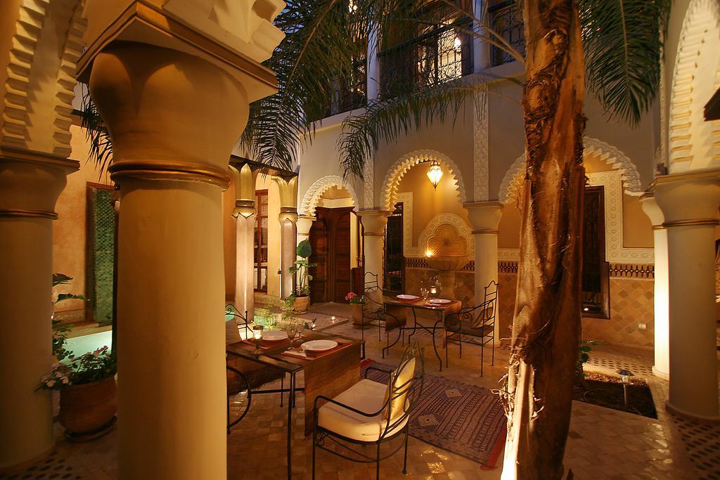 Riad Elytis Hotell Marrakesh Exteriör bild