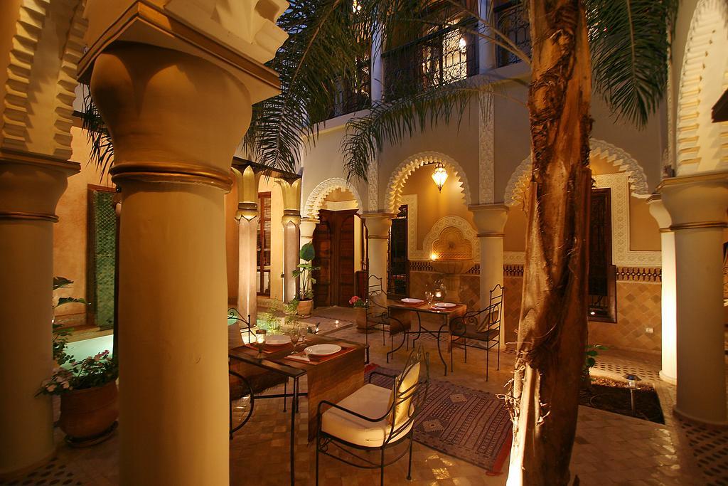 Riad Elytis Marrakesh Exteriör bild
