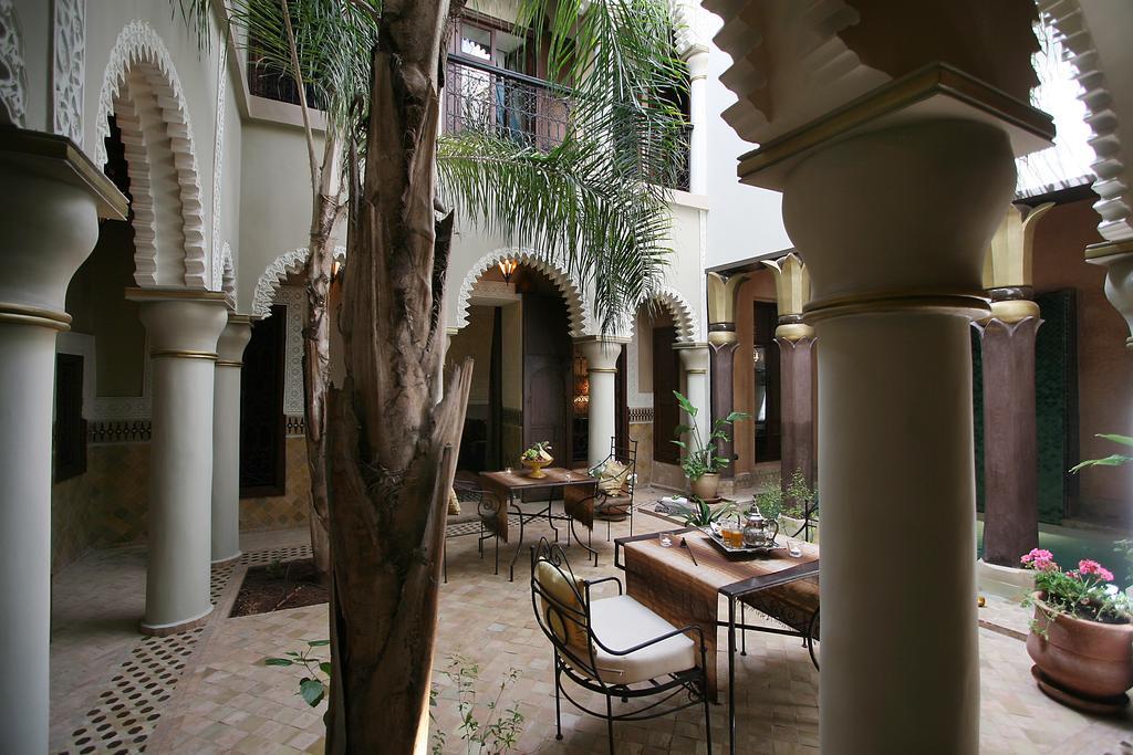 Riad Elytis Hotell Marrakesh Exteriör bild