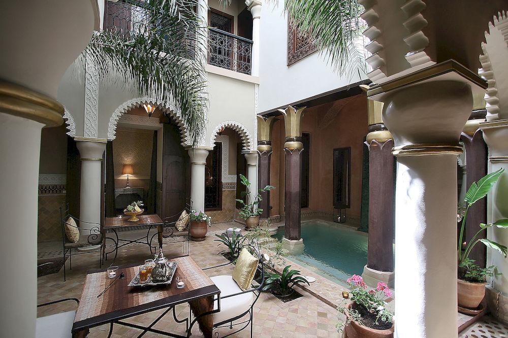 Riad Elytis Hotell Marrakesh Exteriör bild