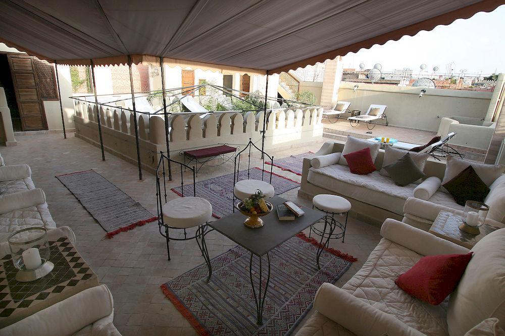 Riad Elytis Hotell Marrakesh Exteriör bild