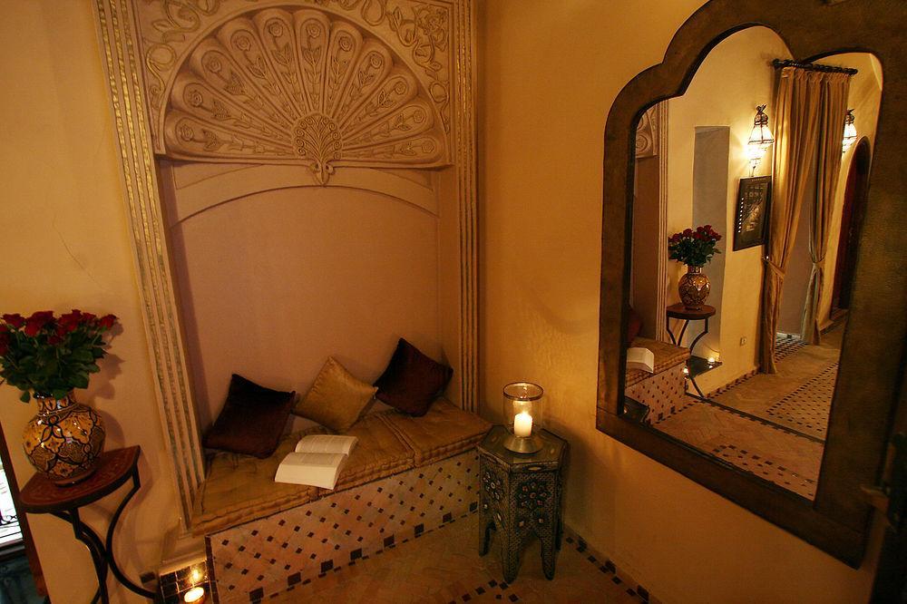 Riad Elytis Hotell Marrakesh Exteriör bild