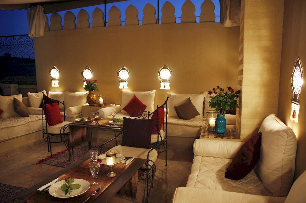 Riad Elytis Hotell Marrakesh Exteriör bild