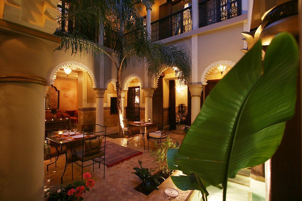 Riad Elytis Hotell Marrakesh Exteriör bild