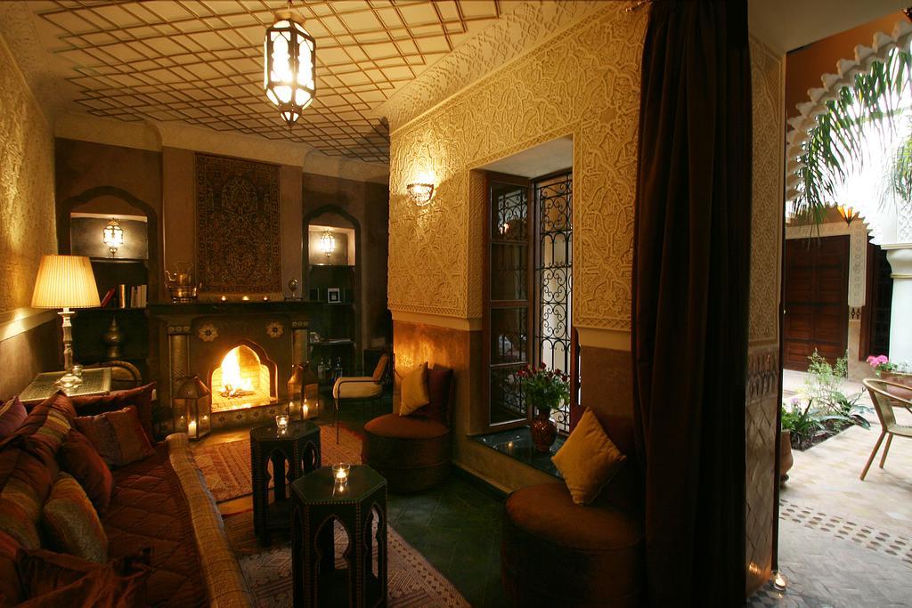 Riad Elytis Hotell Marrakesh Exteriör bild