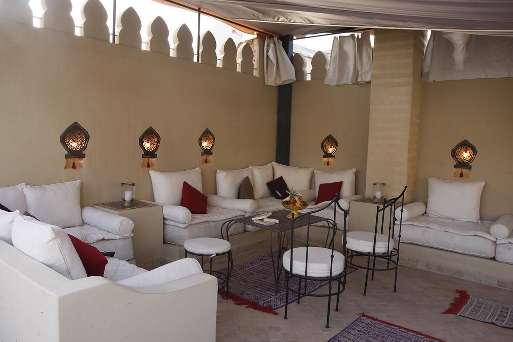 Riad Elytis Hotell Marrakesh Exteriör bild