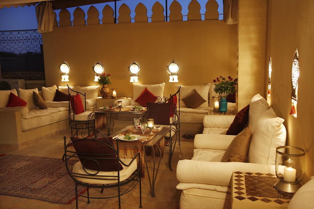 Riad Elytis Hotell Marrakesh Exteriör bild