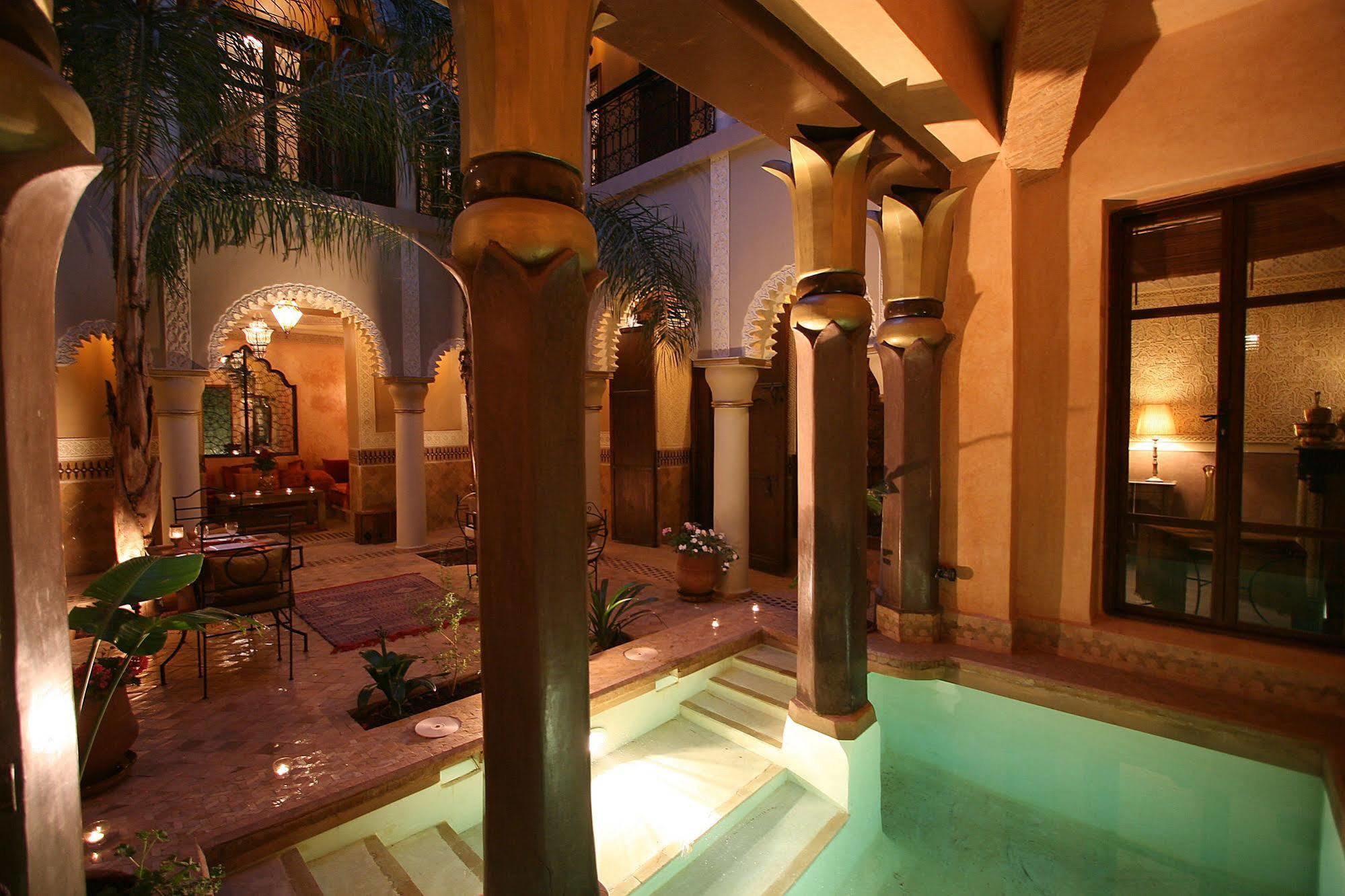 Riad Elytis Hotell Marrakesh Exteriör bild