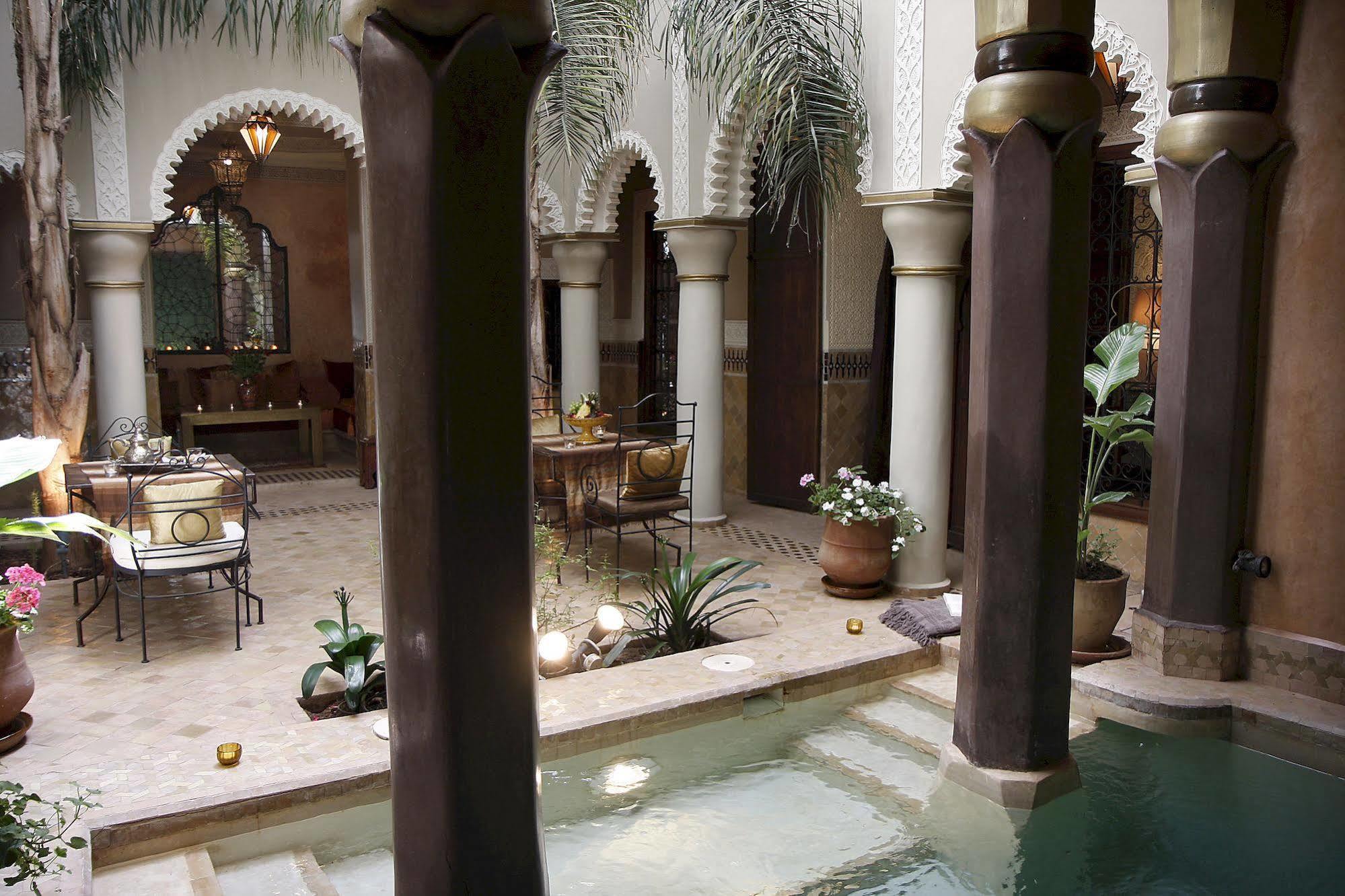 Riad Elytis Hotell Marrakesh Exteriör bild