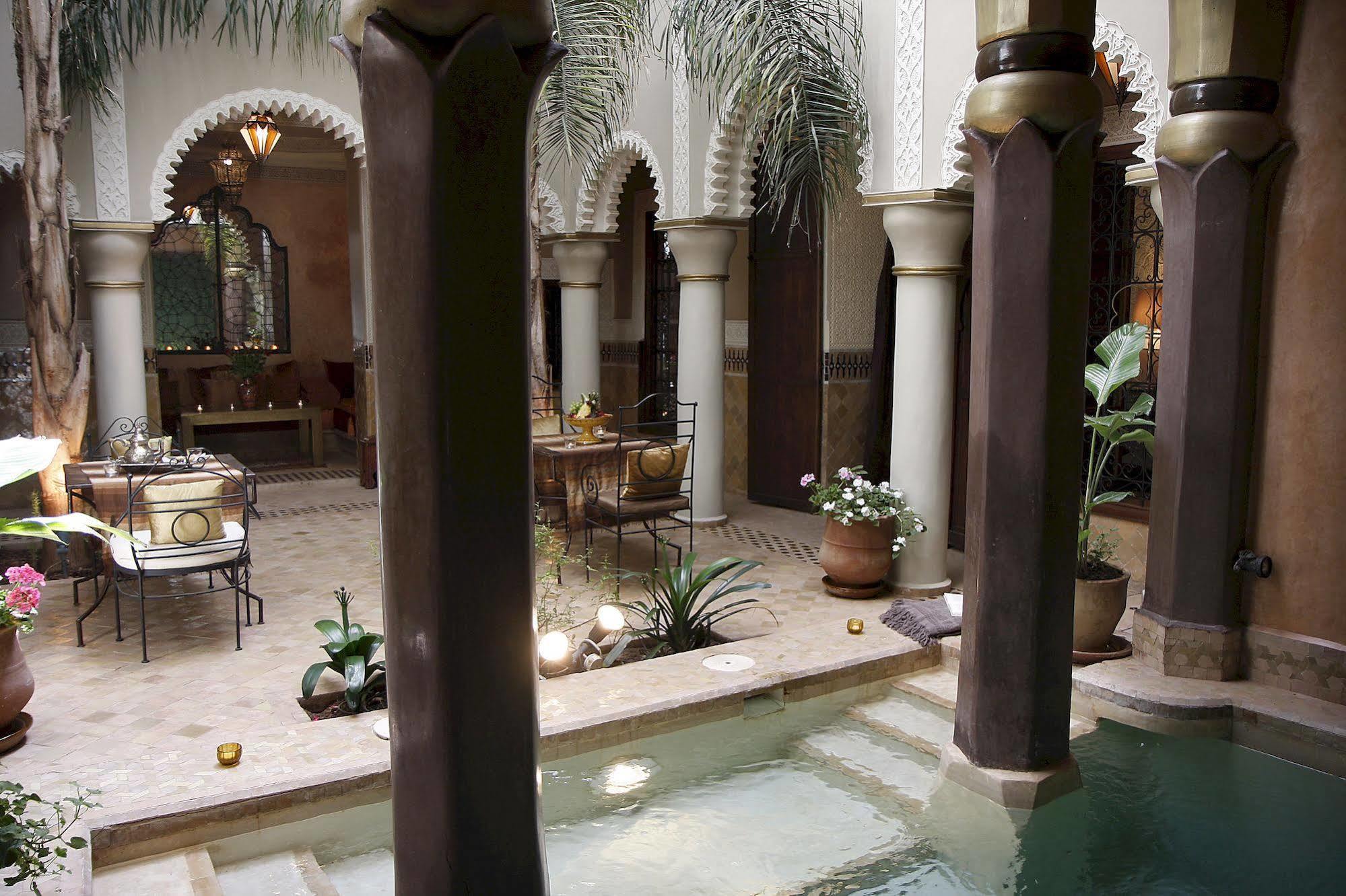 Riad Elytis Marrakesh Exteriör bild