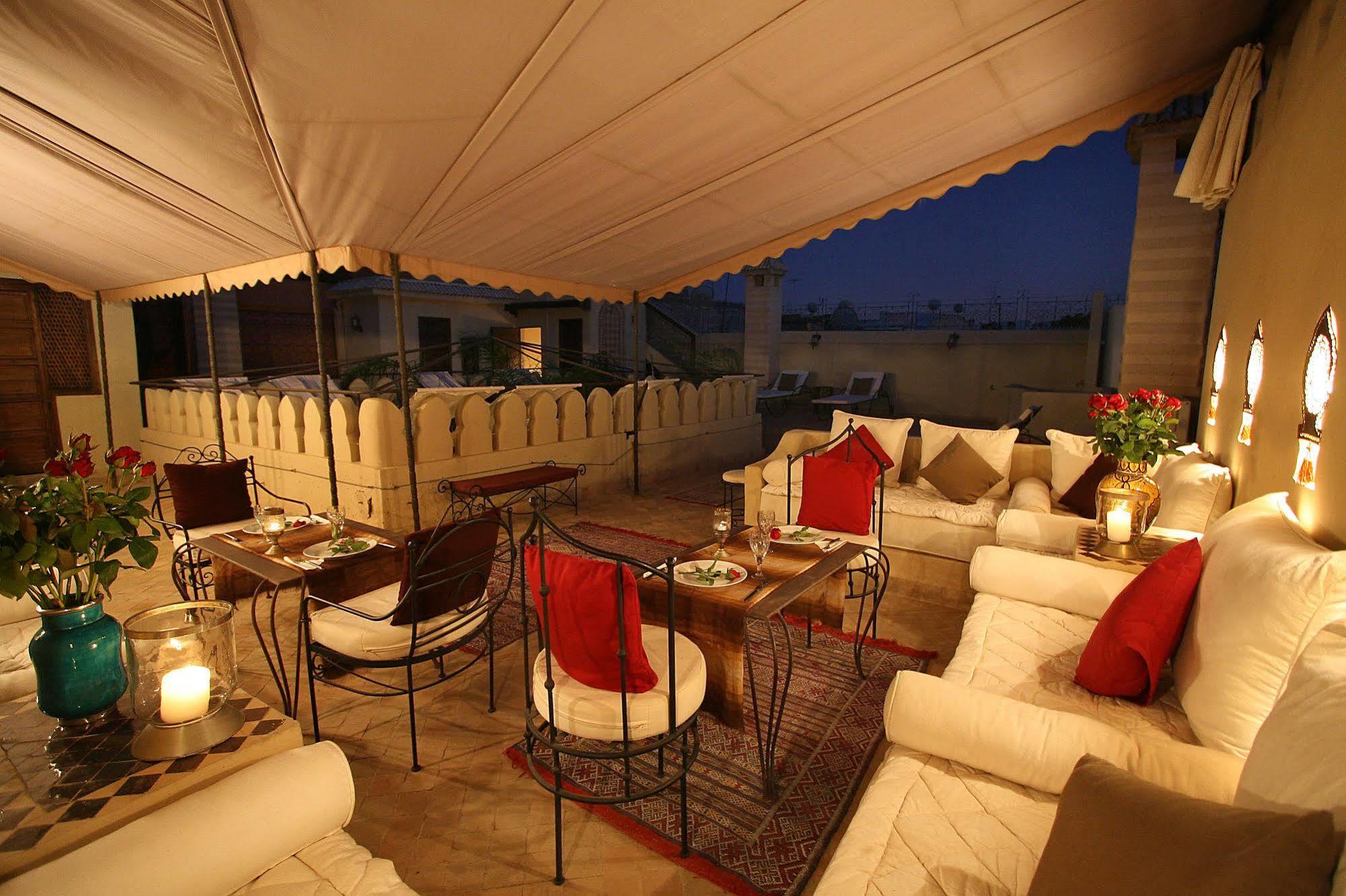 Riad Elytis Marrakesh Exteriör bild