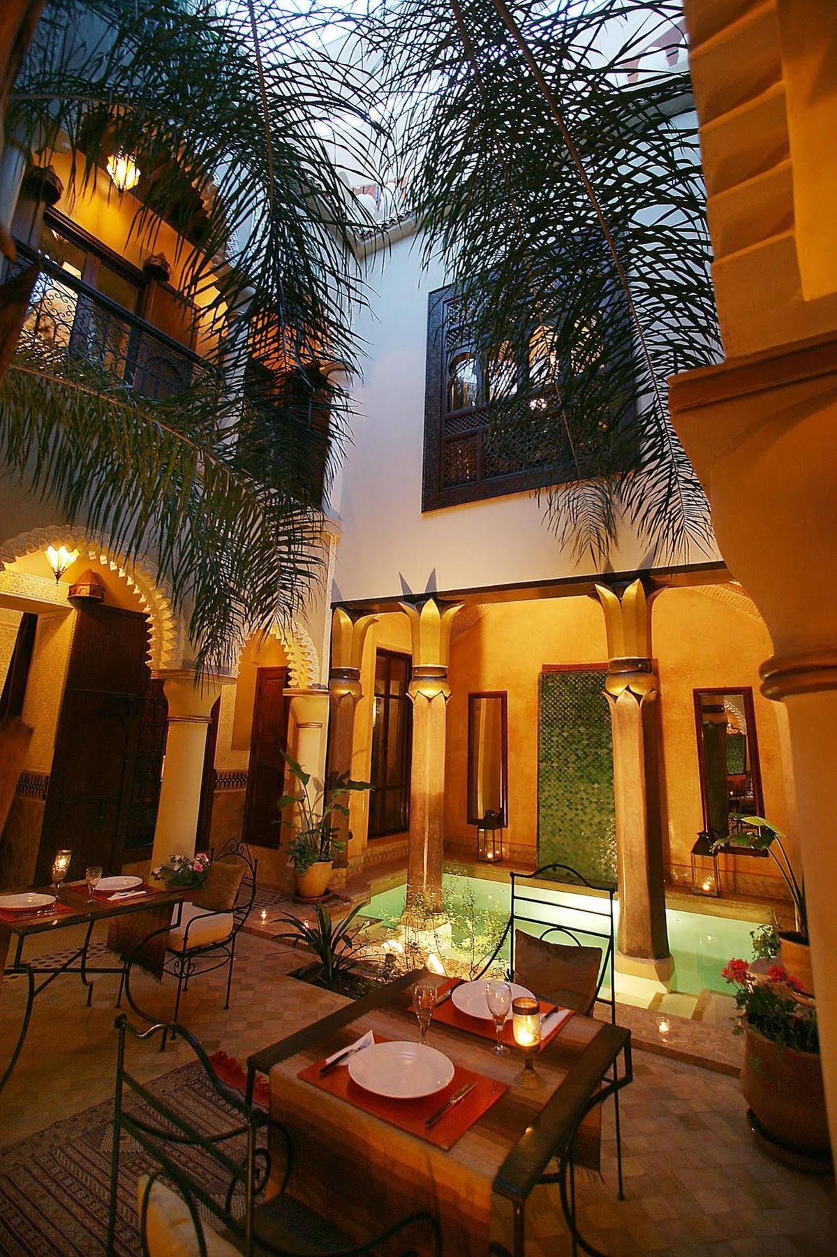 Riad Elytis Hotell Marrakesh Exteriör bild