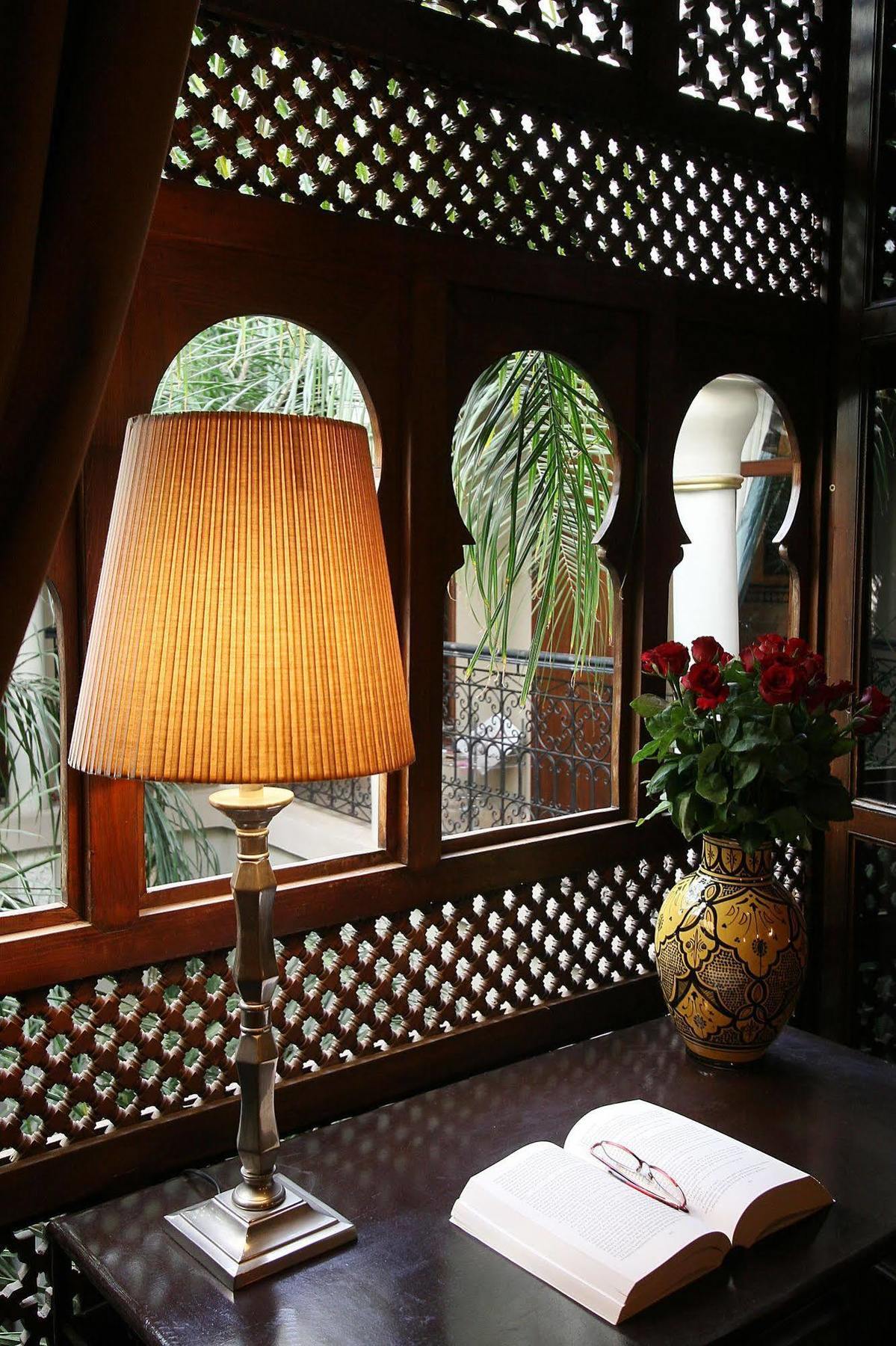 Riad Elytis Hotell Marrakesh Exteriör bild