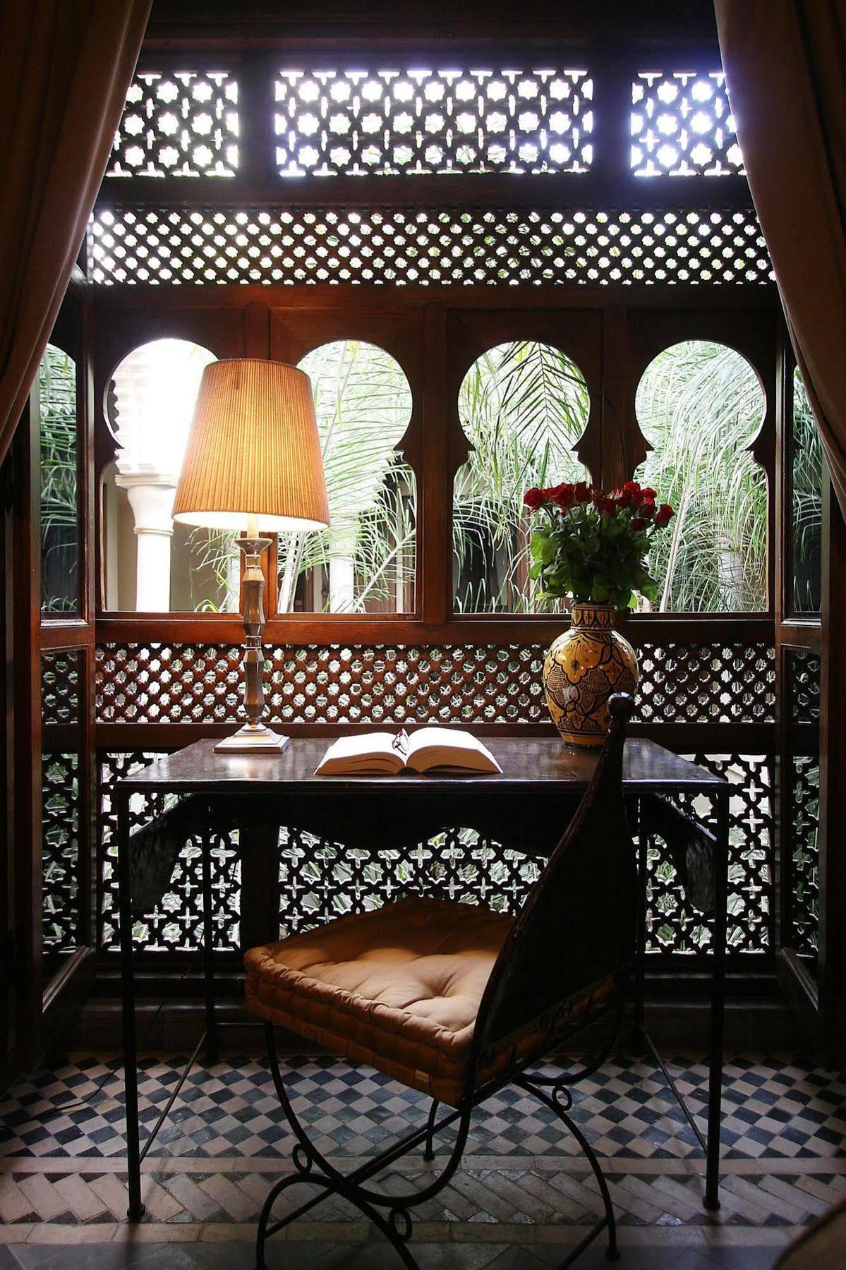 Riad Elytis Hotell Marrakesh Exteriör bild