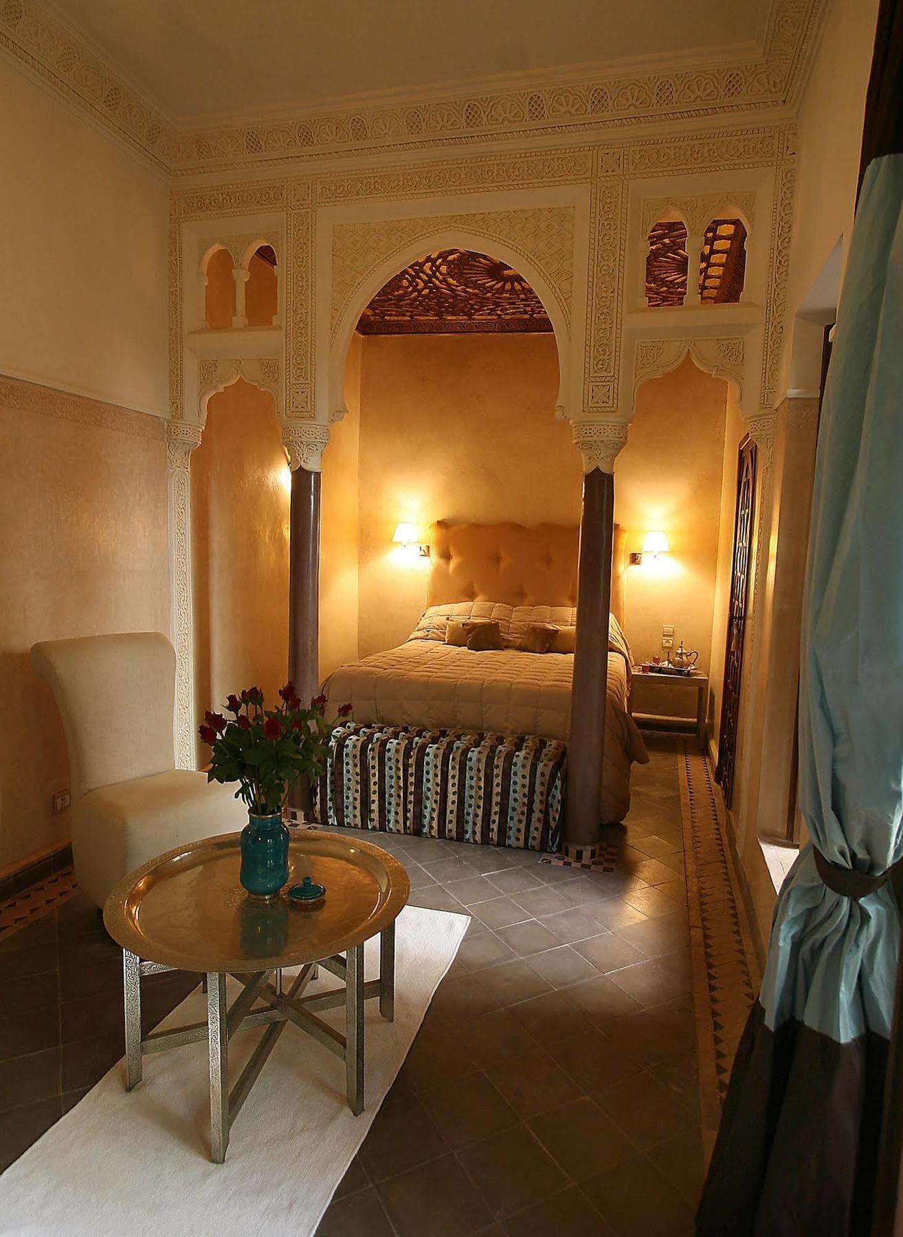 Riad Elytis Hotell Marrakesh Exteriör bild