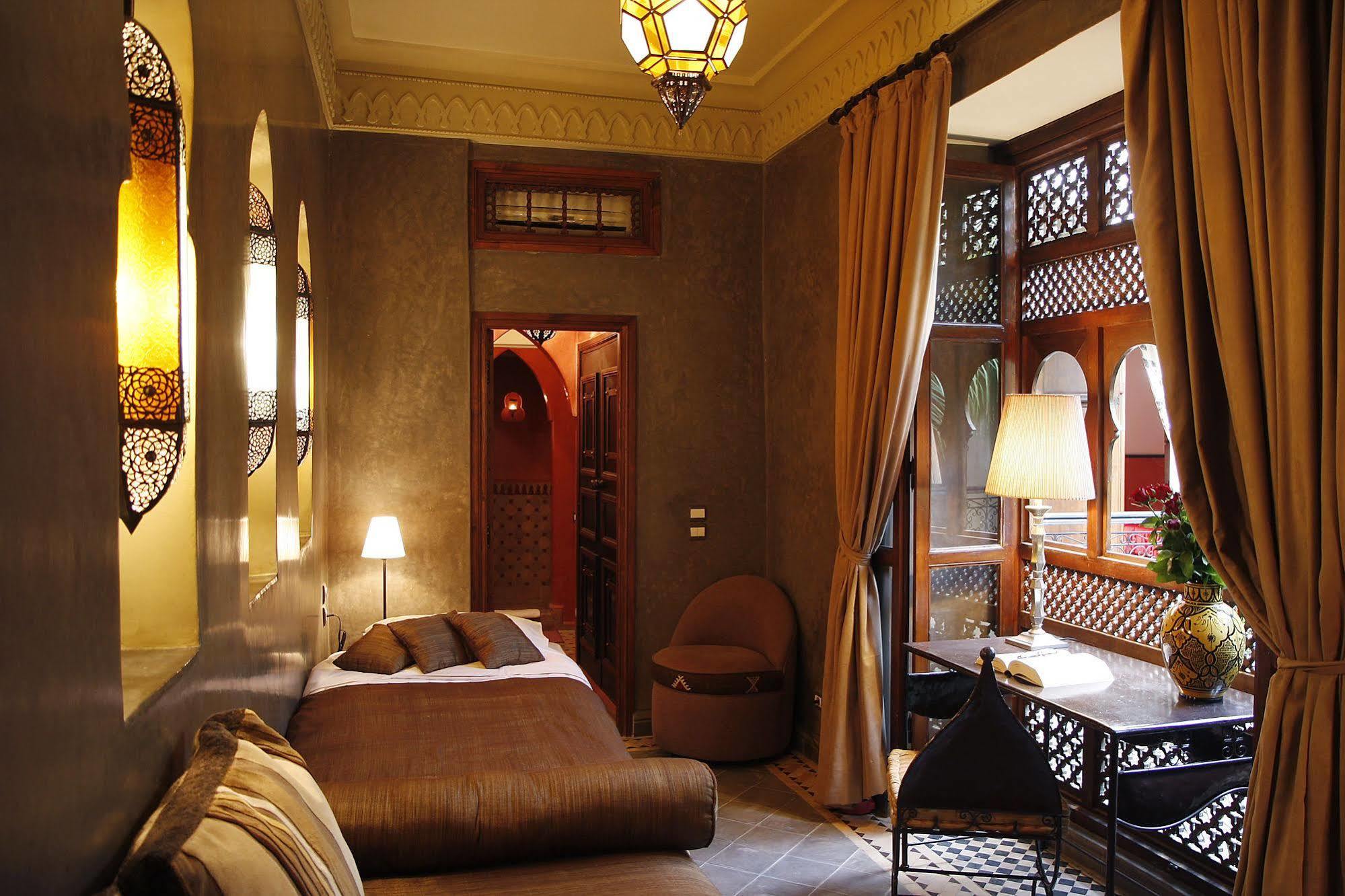 Riad Elytis Hotell Marrakesh Exteriör bild