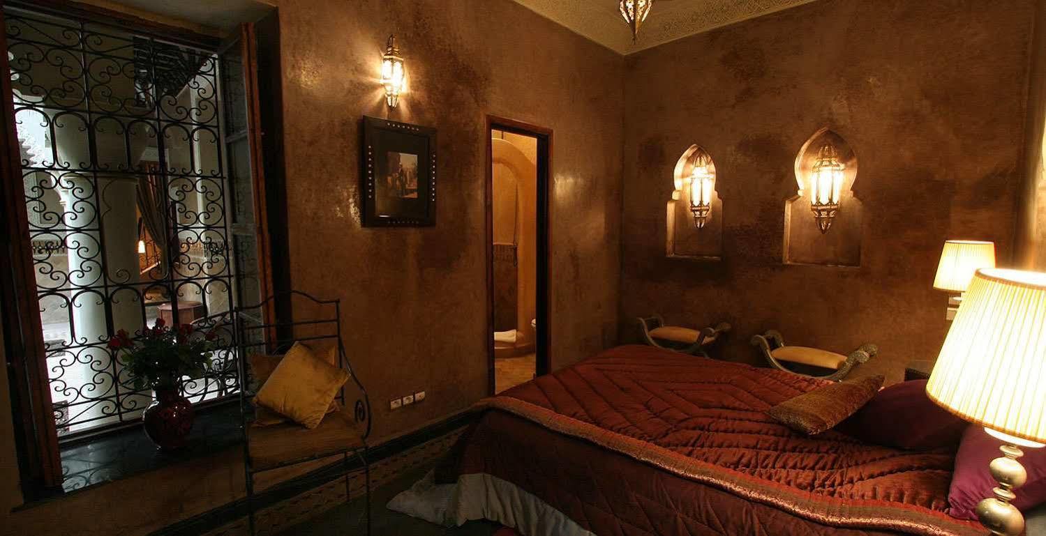 Riad Elytis Hotell Marrakesh Exteriör bild