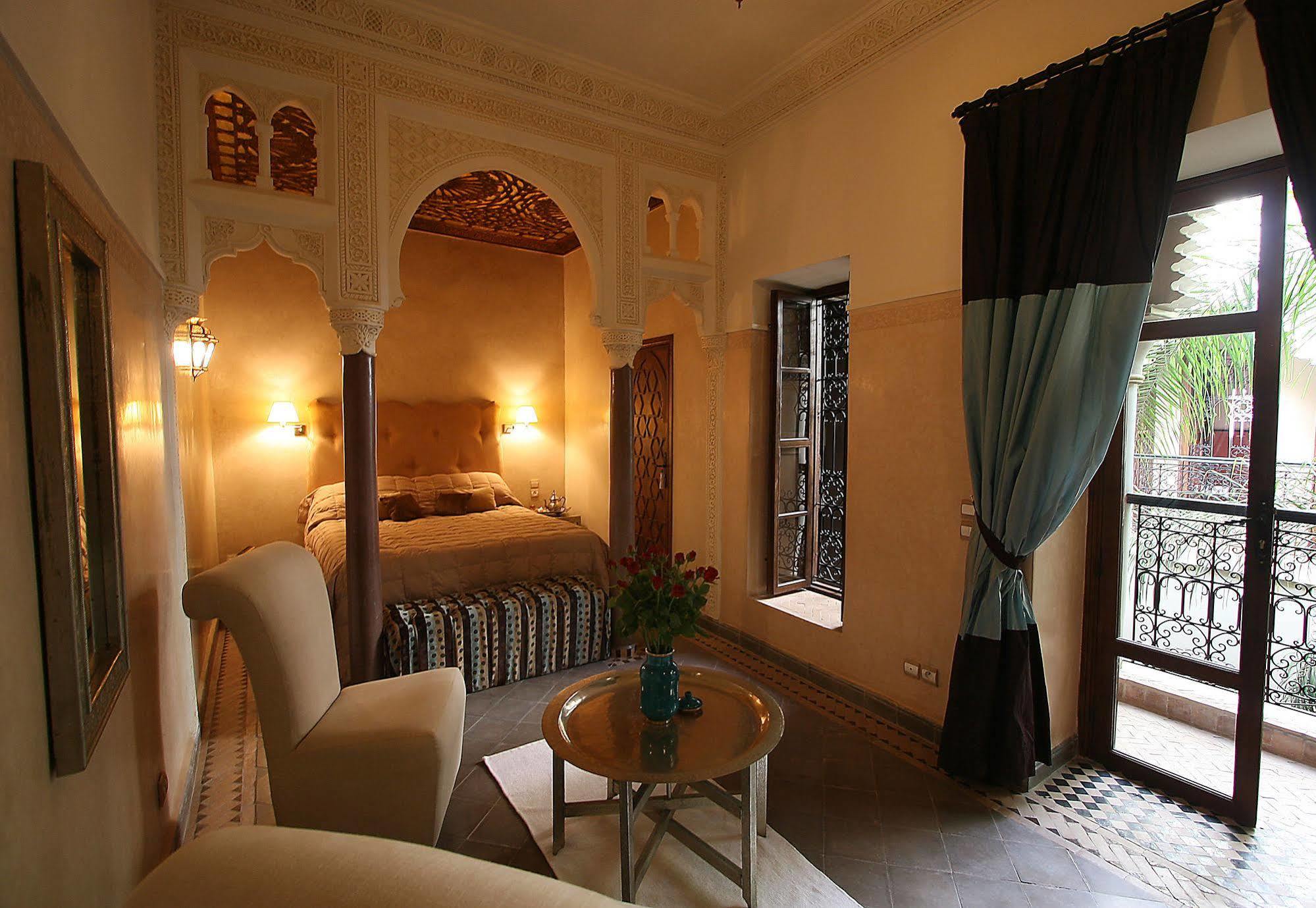 Riad Elytis Hotell Marrakesh Exteriör bild