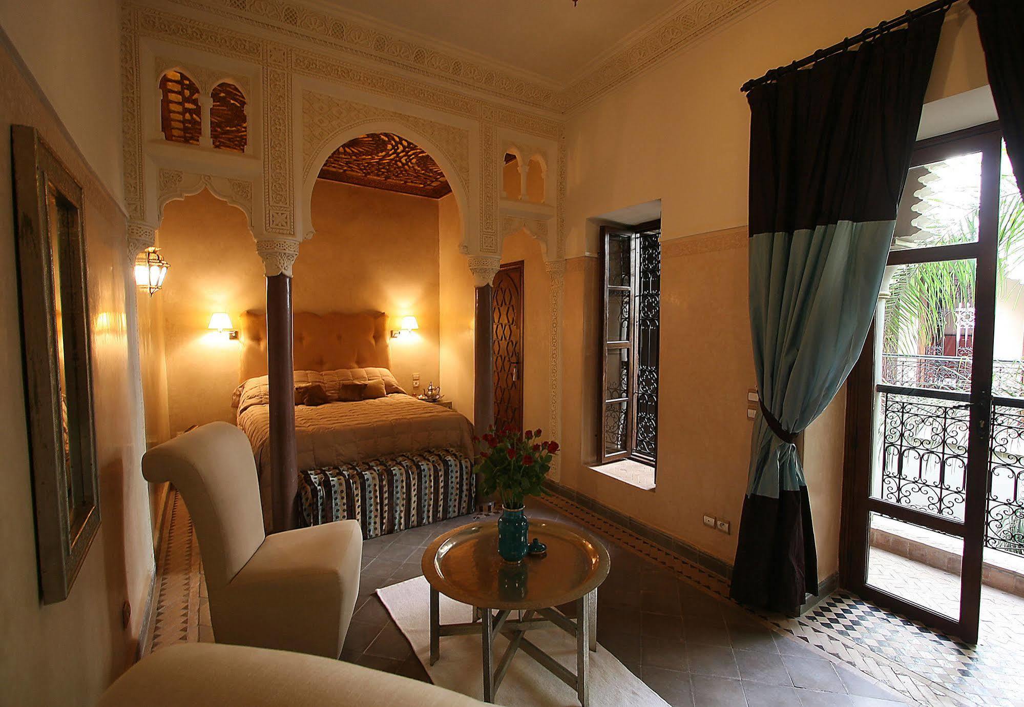 Riad Elytis Marrakesh Exteriör bild