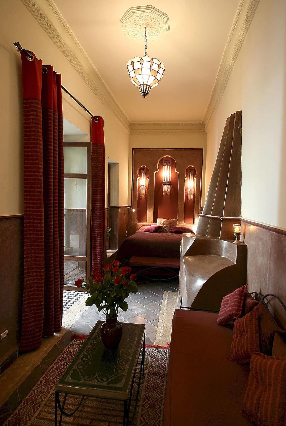 Riad Elytis Marrakesh Exteriör bild