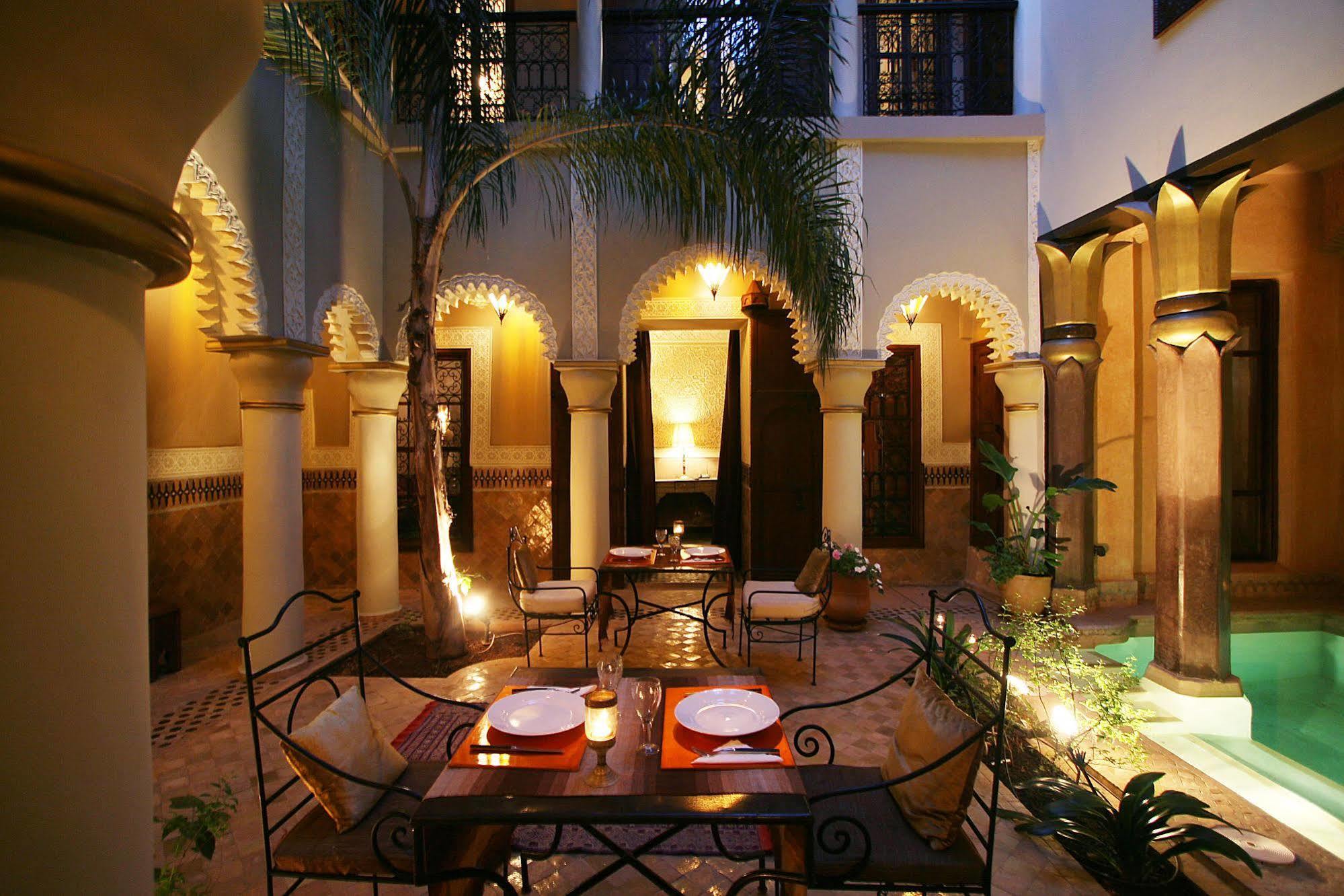 Riad Elytis Hotell Marrakesh Exteriör bild