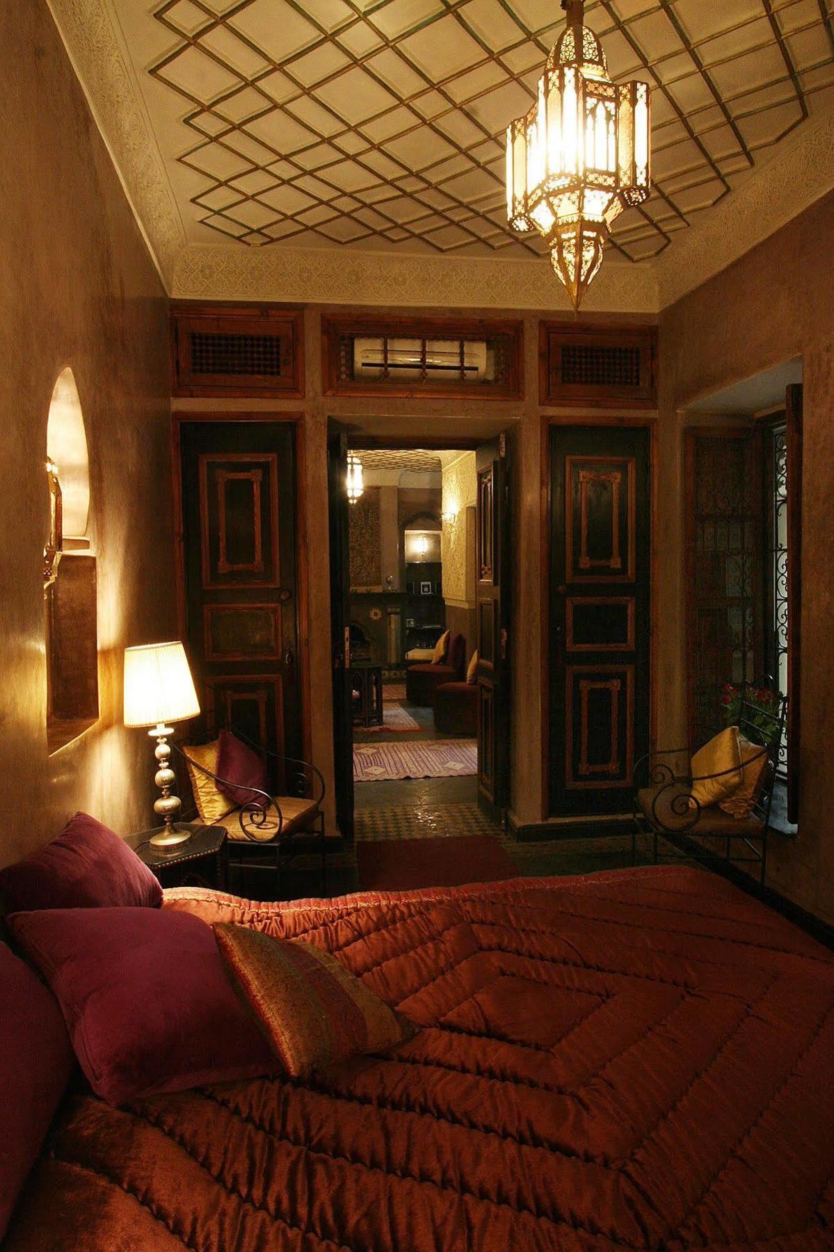 Riad Elytis Hotell Marrakesh Exteriör bild