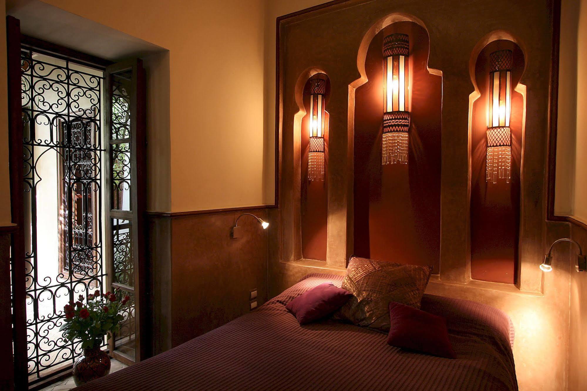 Riad Elytis Hotell Marrakesh Exteriör bild