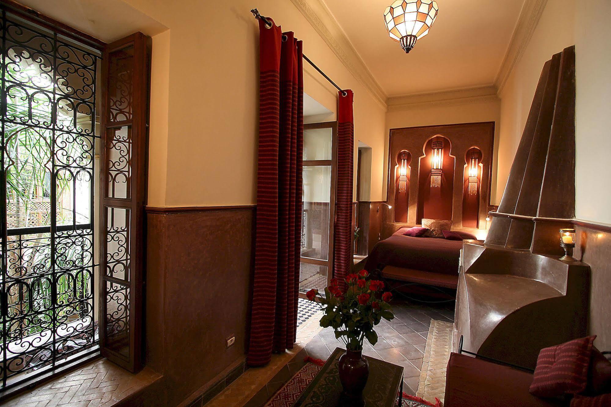 Riad Elytis Marrakesh Exteriör bild