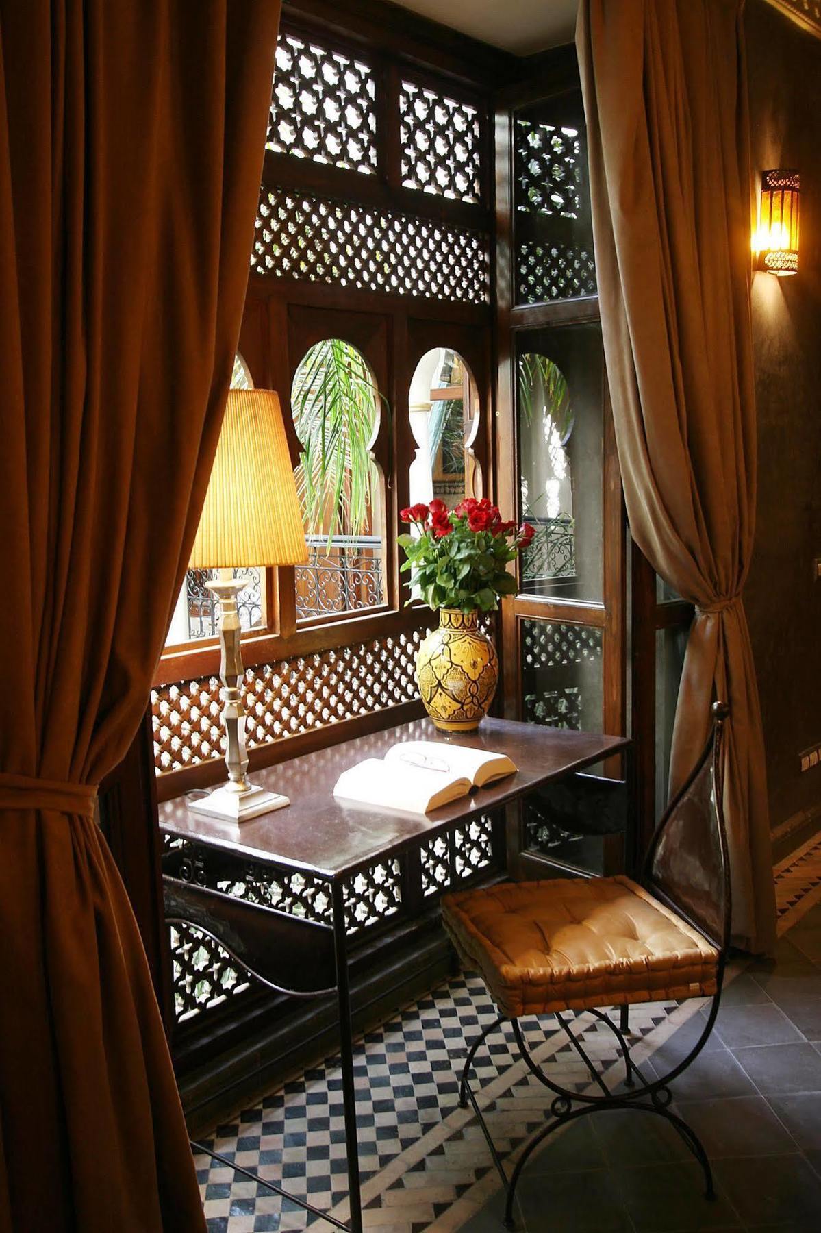 Riad Elytis Hotell Marrakesh Exteriör bild