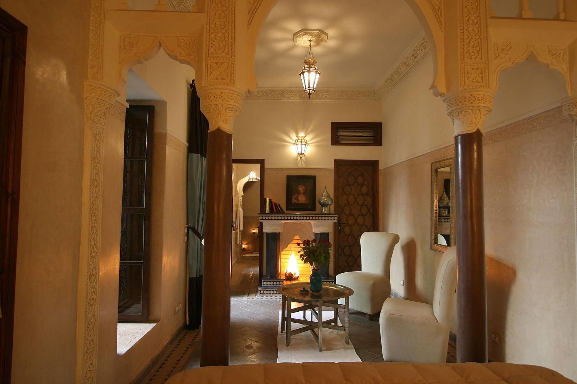 Riad Elytis Hotell Marrakesh Exteriör bild