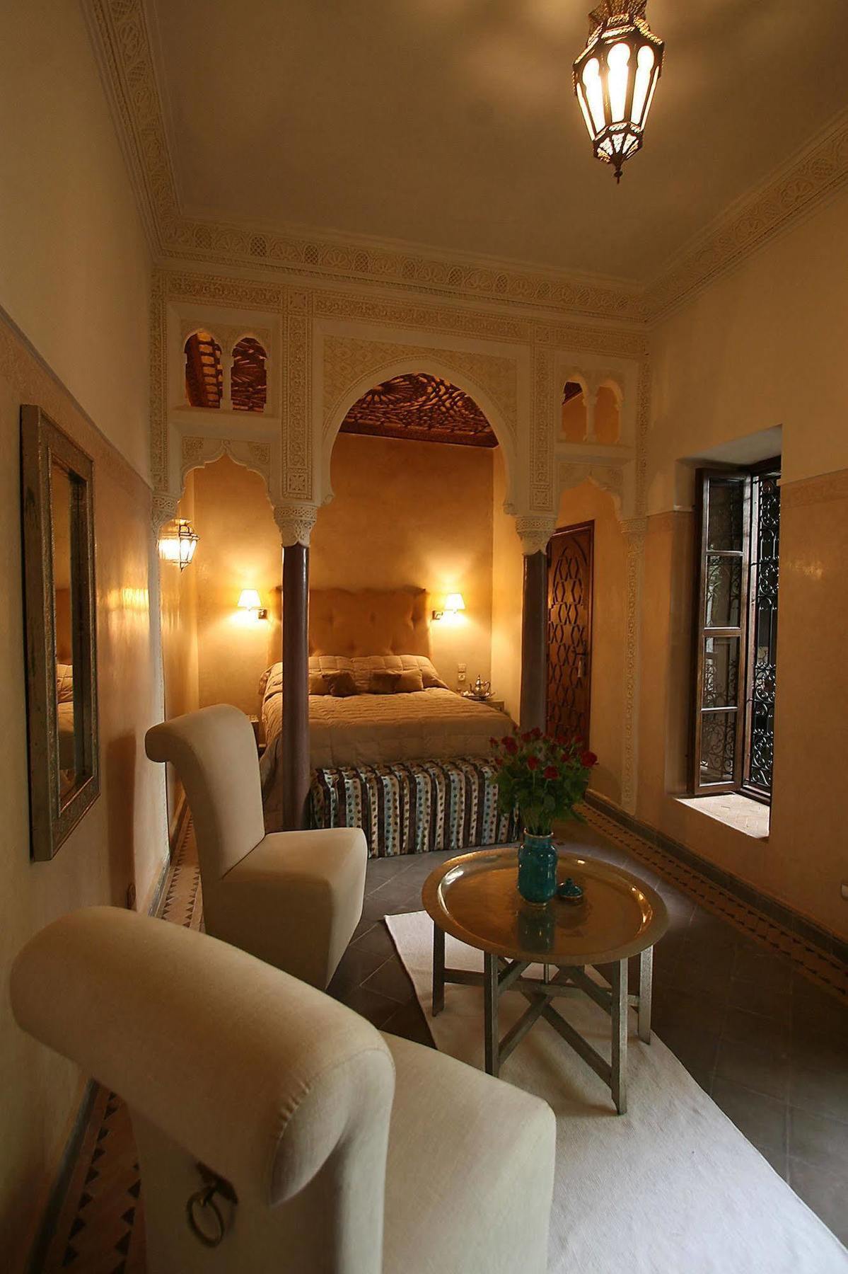 Riad Elytis Hotell Marrakesh Exteriör bild