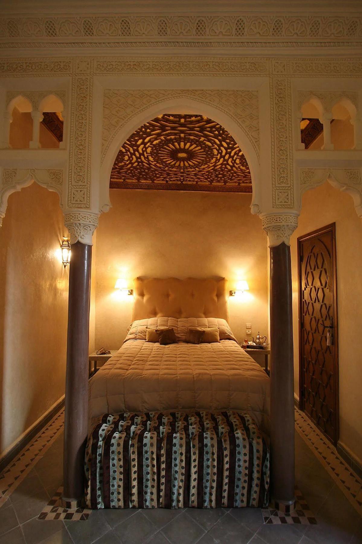 Riad Elytis Hotell Marrakesh Exteriör bild